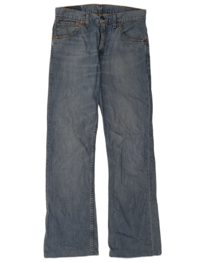 Levi's Bootcut jeans til mænd W29 L30 blå bomuld