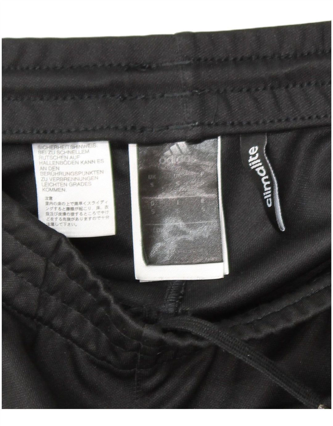 Adidas Træningsdragtsbukser til mænd Small Black Polyester