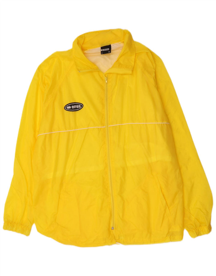 Errea Regnjakke til mænd UK 44 2XL Gul Nylon