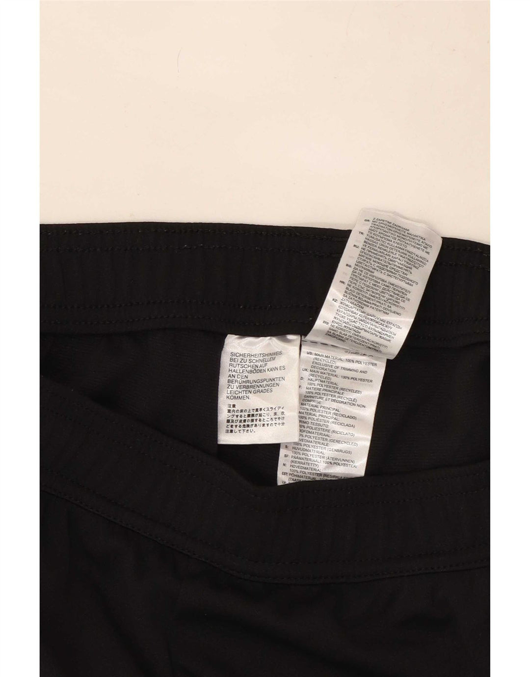 Adidas Herre Aeroready træningsdragt Bukser Medium Sort Colourblock Polyester