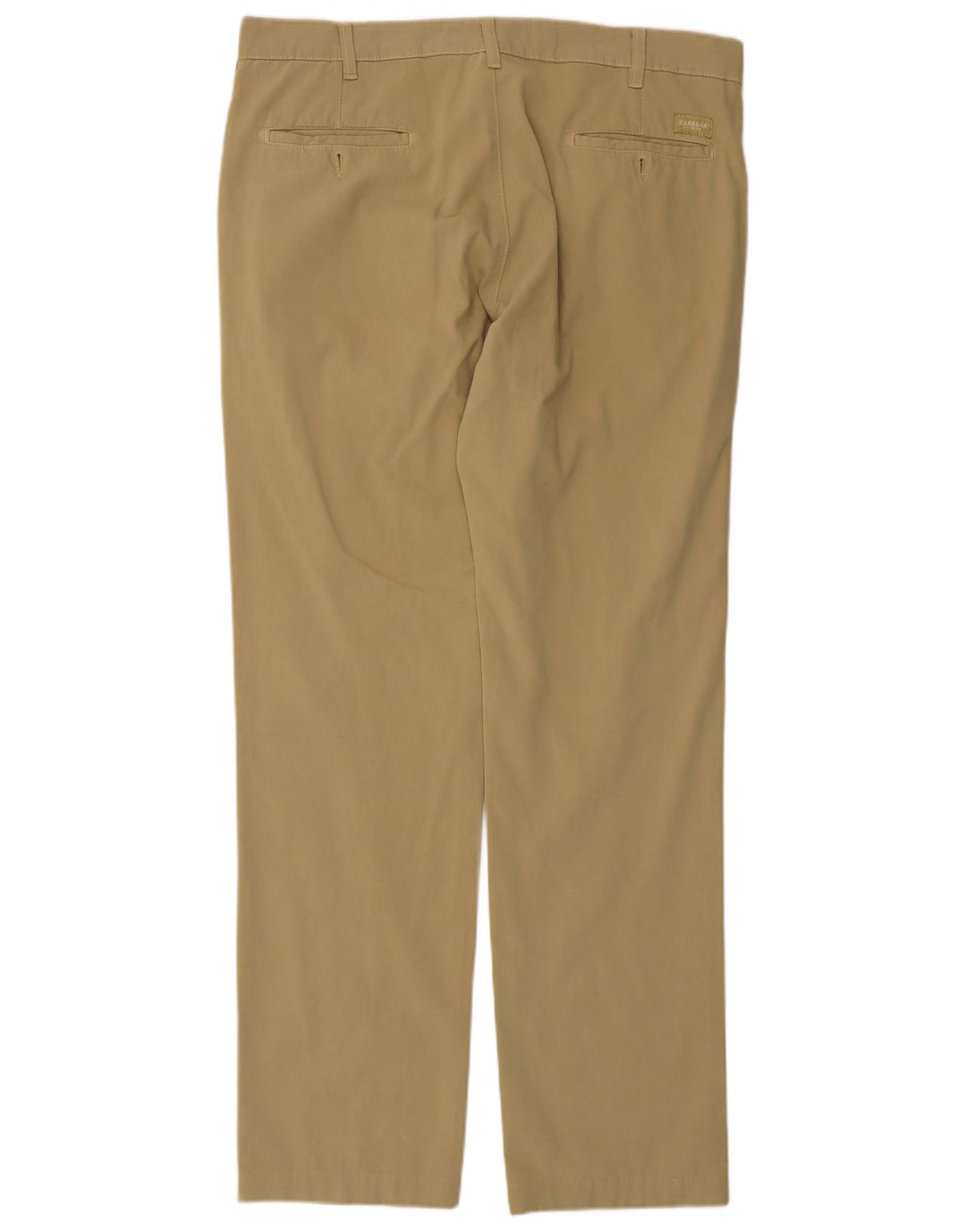 Carrera Straight Chino Bukser til mænd W38 L32 Beige