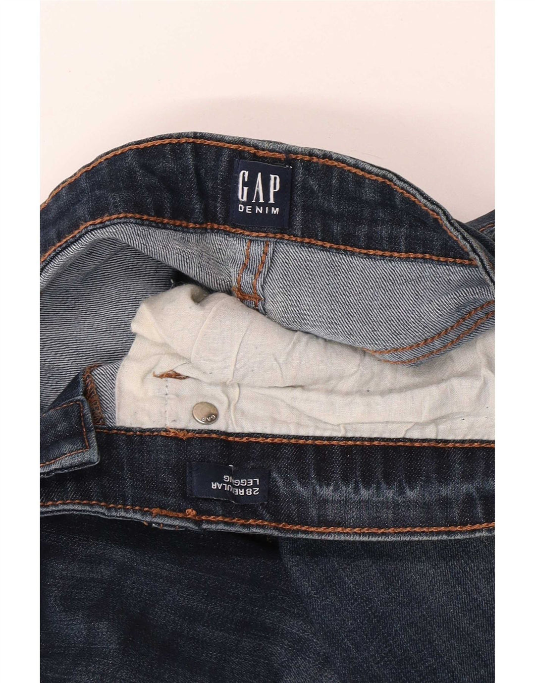 Gap Dame Legging Legging Skinny Jeans W28 L26 Blå