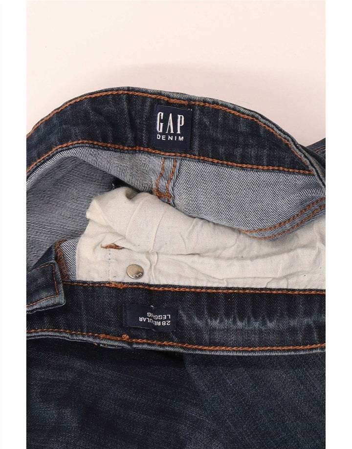 Gap Dame Legging Legging Skinny Jeans W28 L26 Blå
