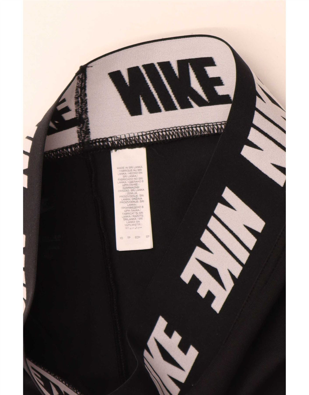 Adidas Grafiske Leggings til kvinder UK 4 XS Sort polyester