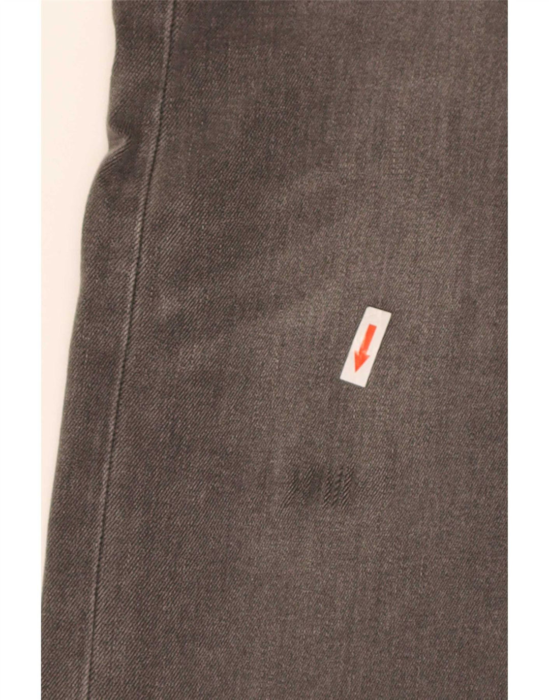 Lee Herre Slim Fit Straight Jeans W36 L34 Grå Bomuld