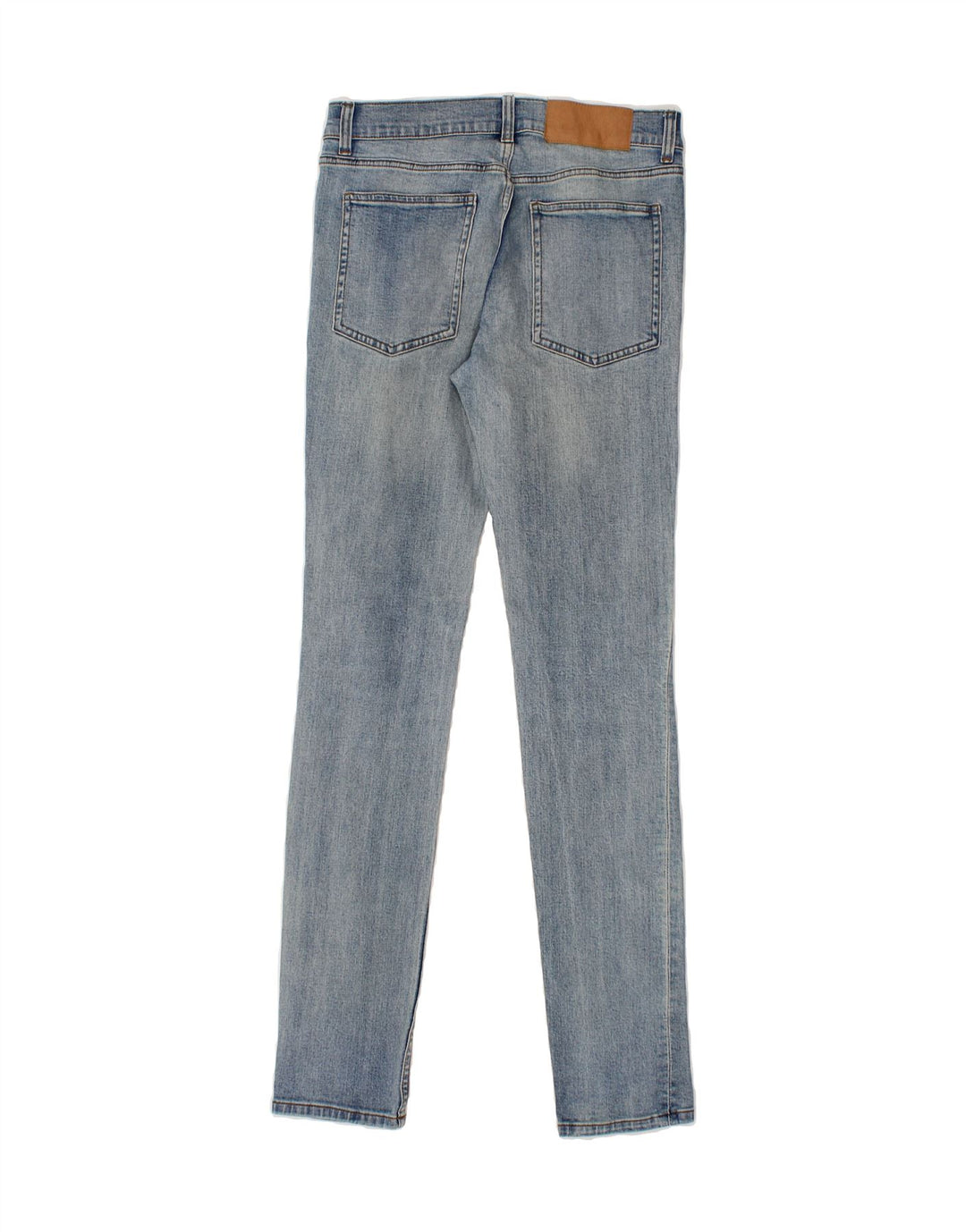 CHEAP MONDAY Womens Skinny Jeans W30 L34 Blue Cotton Vintage Cheap Monday and Second-Hand Cheap Monday from Messina Hembry 