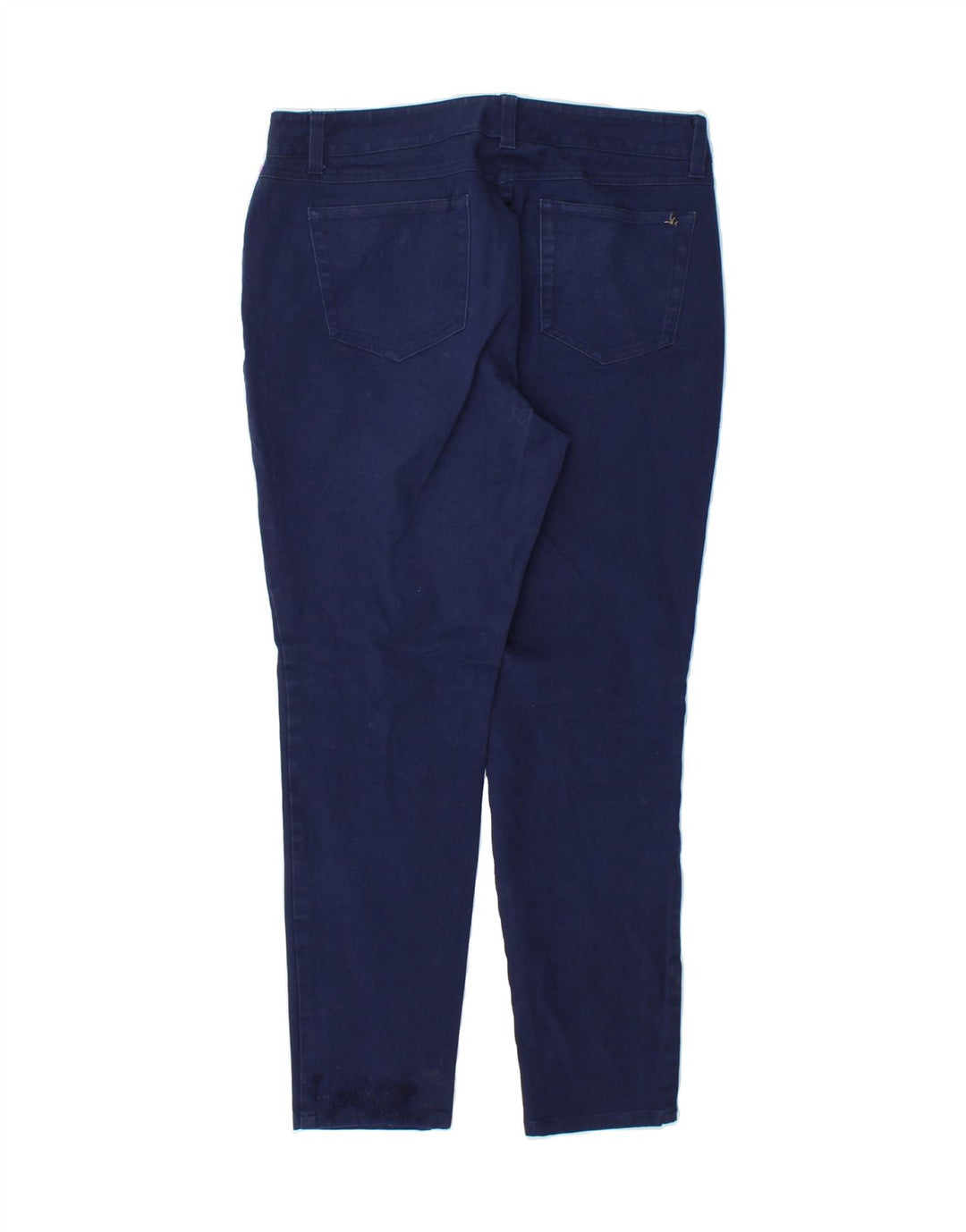 MICHAEL KORS Womens Skinny Jeans US 8 Medium W28 L27 Navy Blue Vintage Michael Kors and Second-Hand Michael Kors from Messina Hembry 