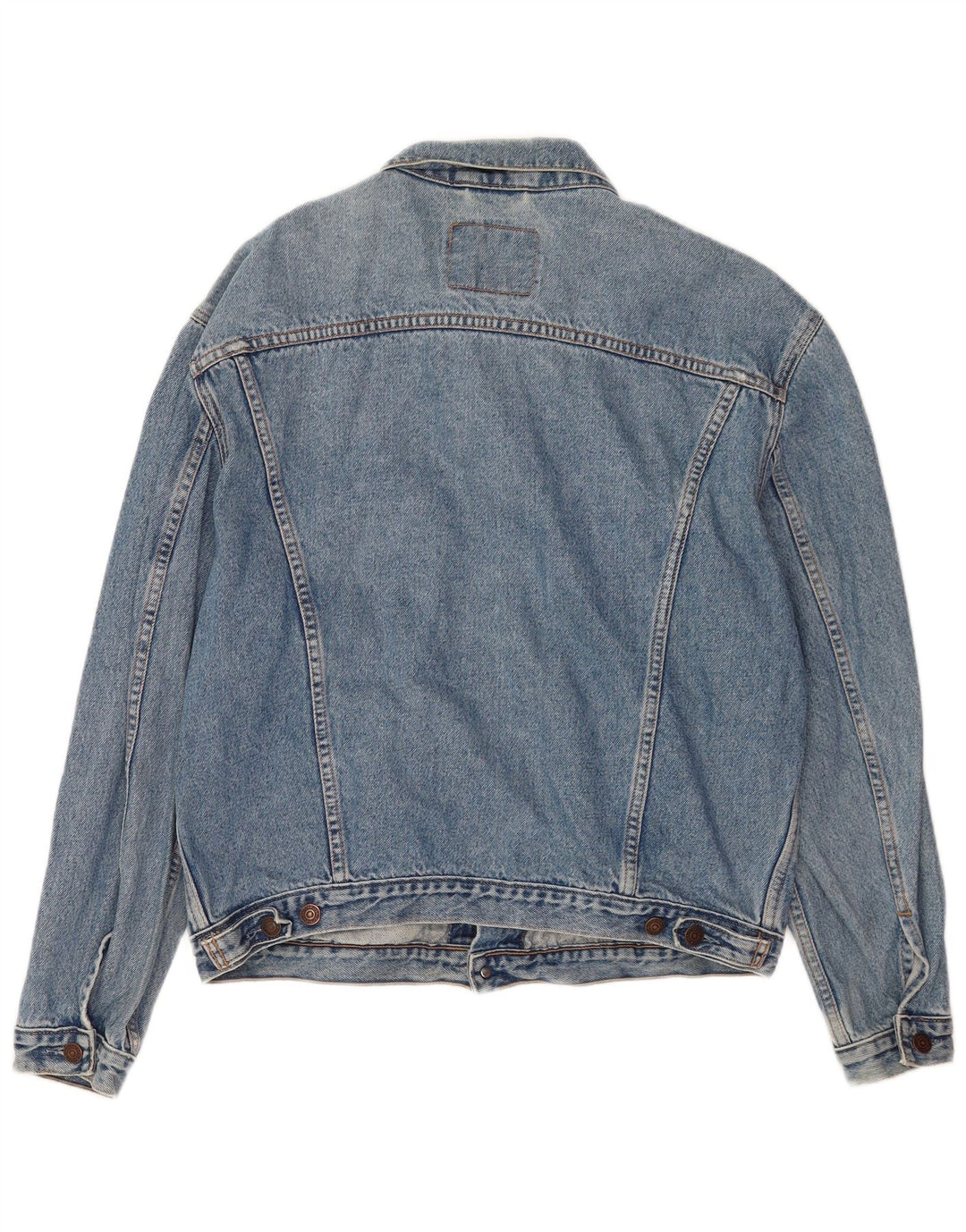 Levi's Herre 70503 Denimjakke UK 42 XL Blå Bomuld