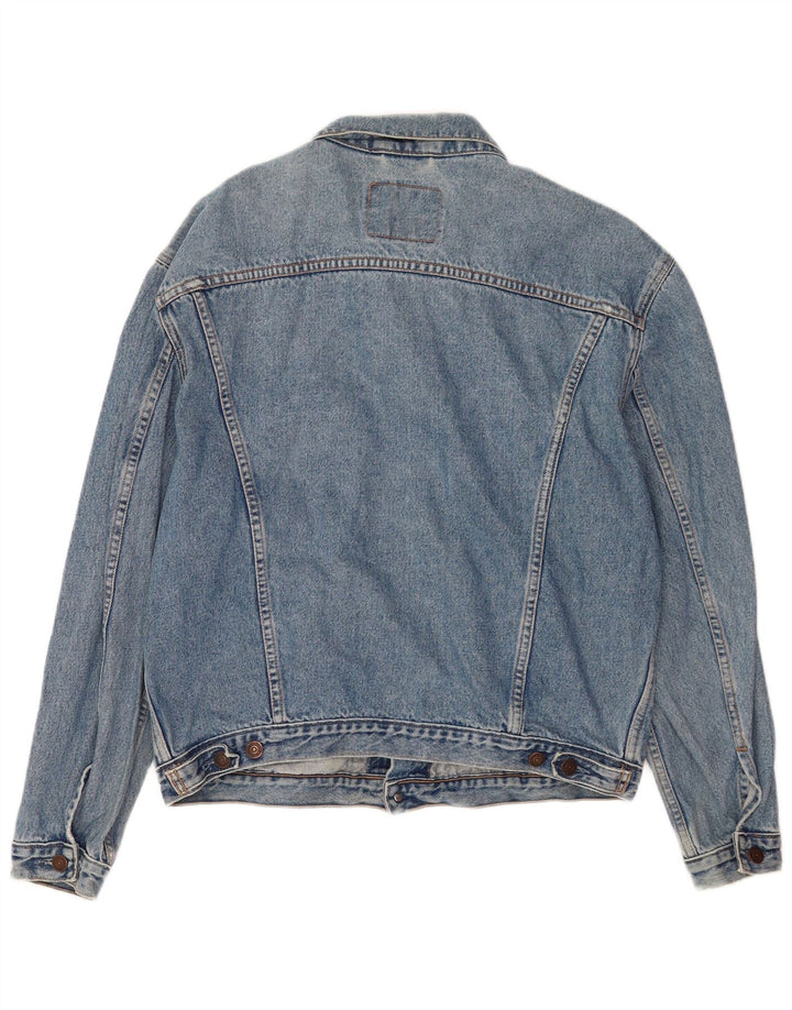 Levi's Herre 70503 Denimjakke UK 42 XL Blå Bomuld