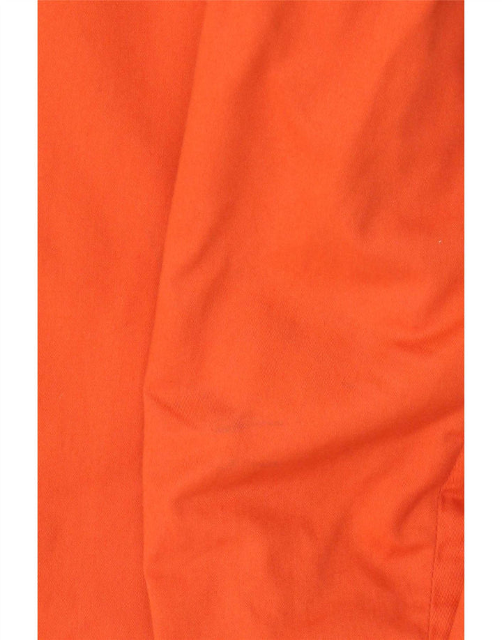 Wampum Herre 2-knaps blazerjakke UK 40 Large Orange Acetate