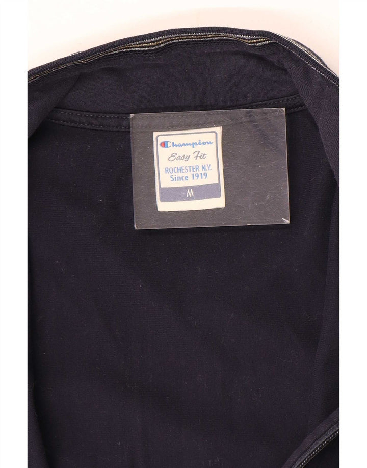 Champion Dame Easy Fit træningsdragt Topjakke UK 14 Medium Navy Blue