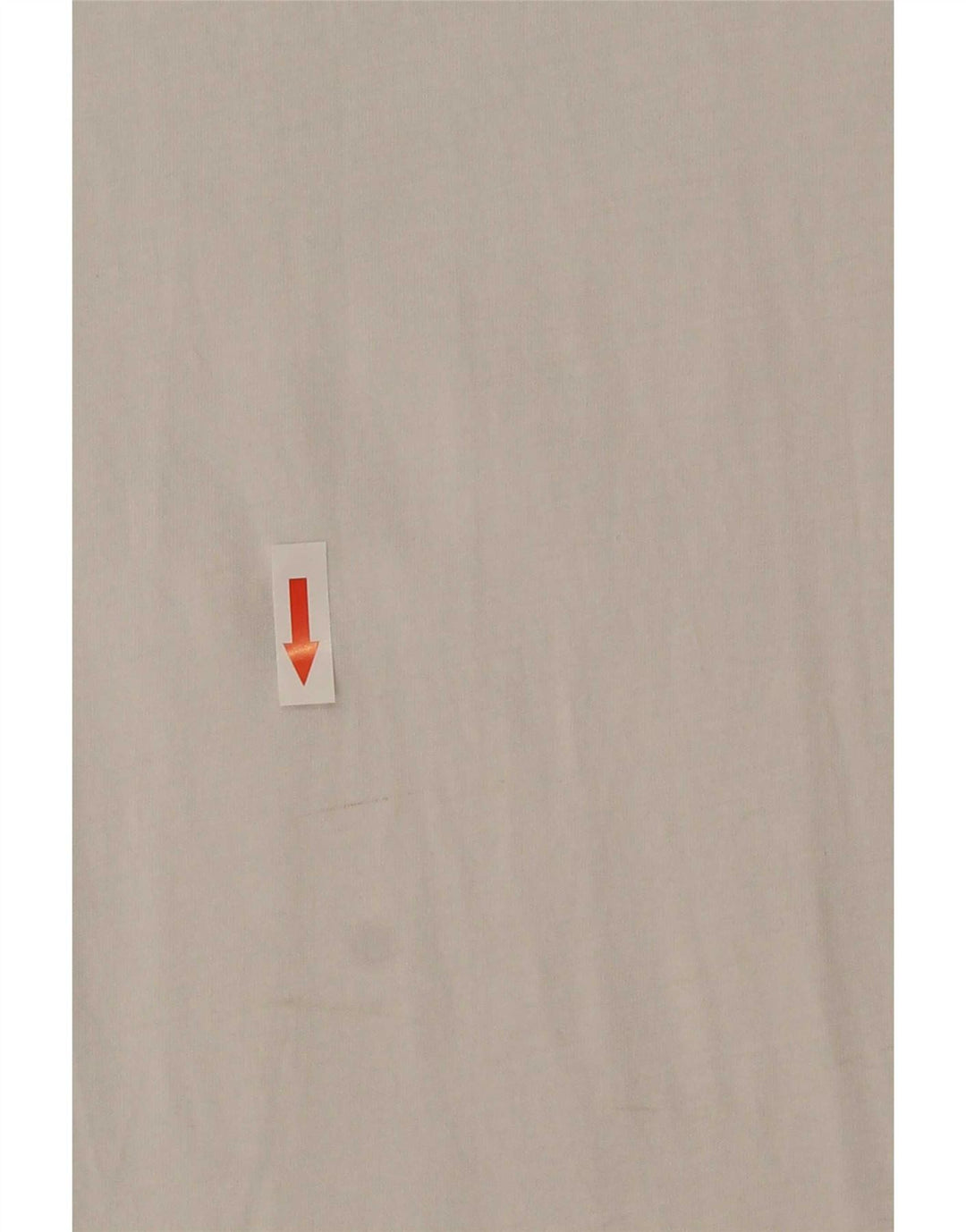 Champion Herre Grafisk T-Shirt Top XL Hvid Colourblock