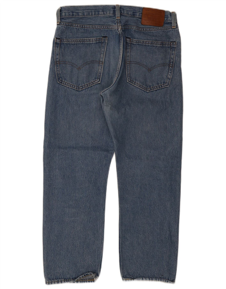 Levi's Herre 551 lige jeans W31 L26 blå bomuld