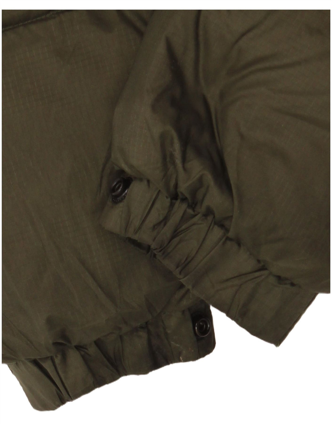 Superdry Polstret Herrejakke UK 38 Medium Khaki Colourblock Nylon