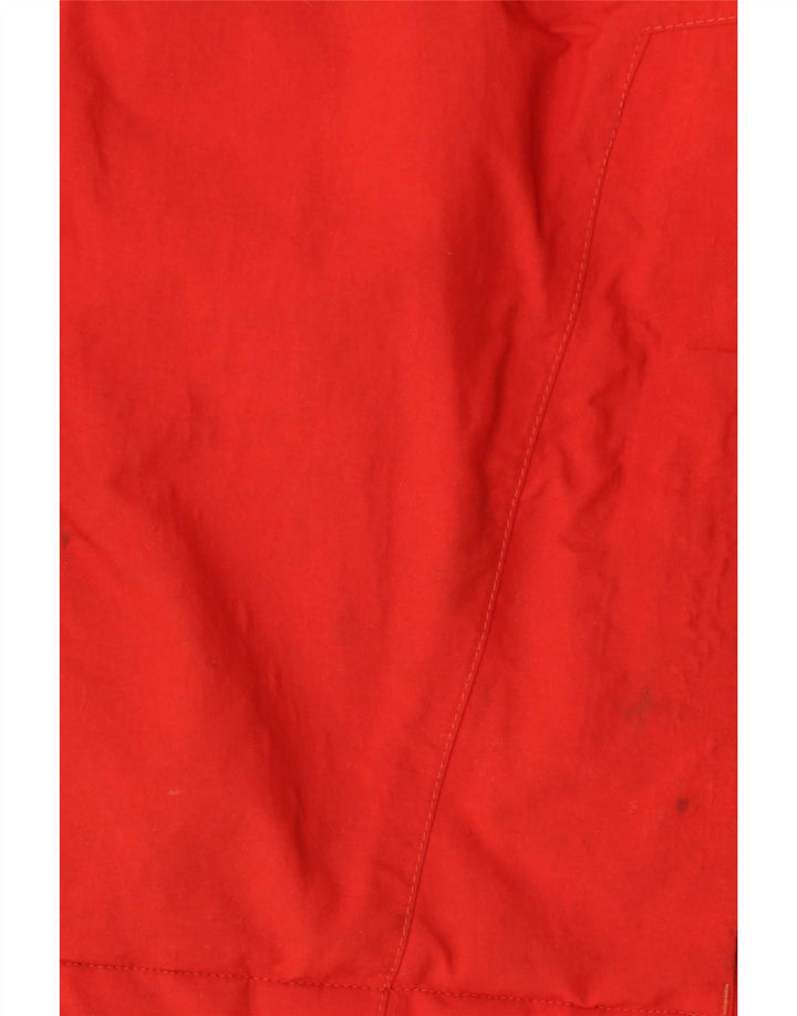 The North Face Regnjakke til mænd UK 38 Medium Rød Nylon