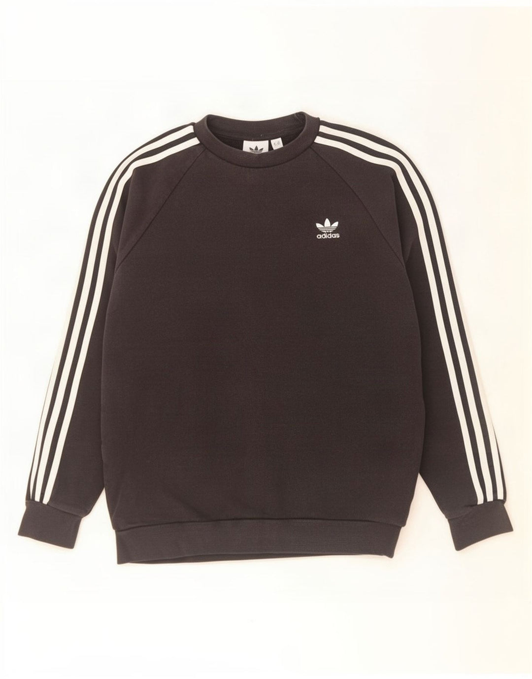 Adidas Sweatshirt Jumper Medium Sort bomuld til mænd