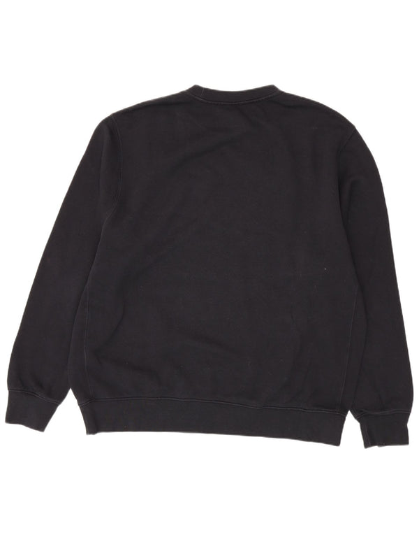 Nike Sweatshirt Jumper XL til mænd, sort bomuld