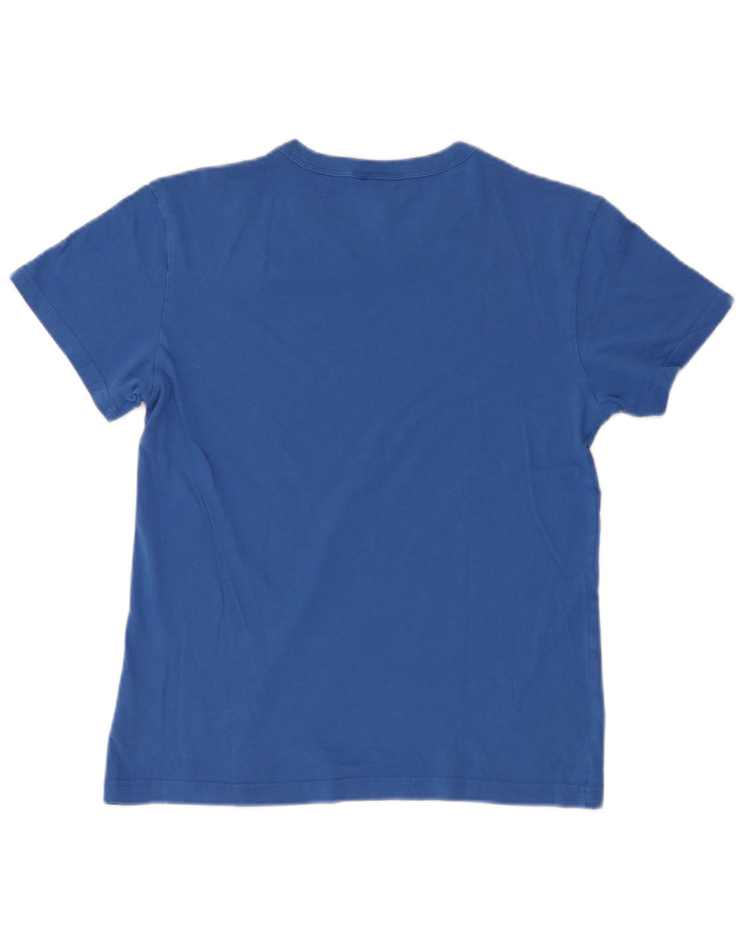 G-Star Herre Grafisk T-Shirt Top Lille Blå Bomuld