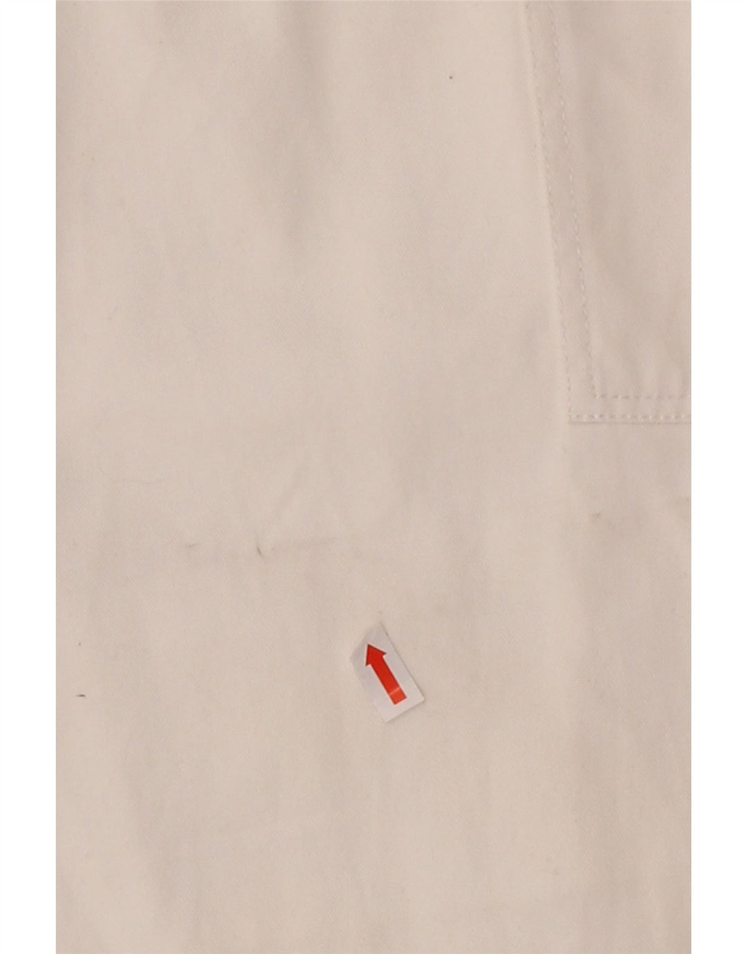 DICKIES Womens Straight Cargo Trousers W32 L31 White Cotton Vintage Dickies and Second-Hand Dickies from Messina Hembry 