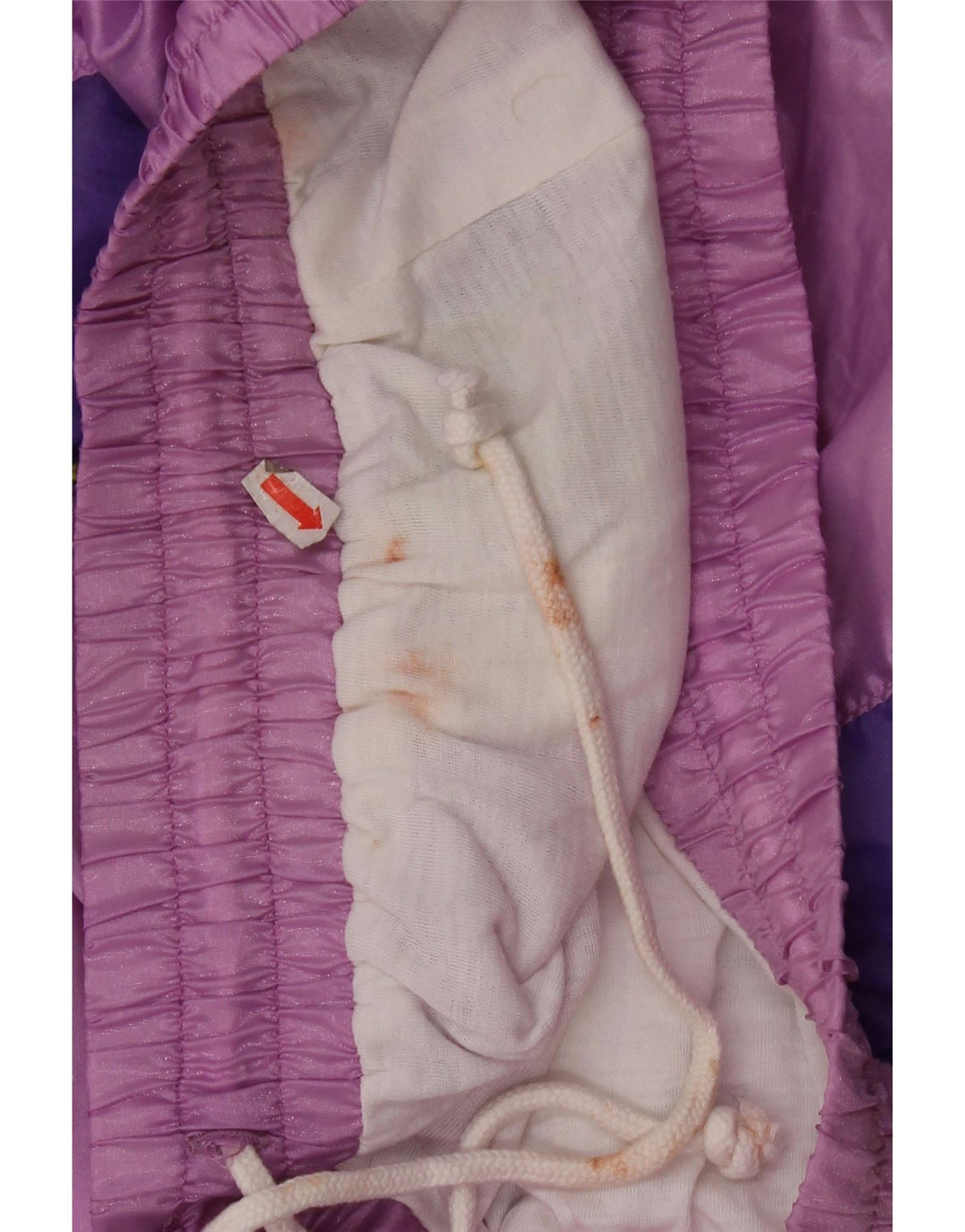 VINTAGE Træningsdragt til mænd Joggers Medium Lilla Colourblock