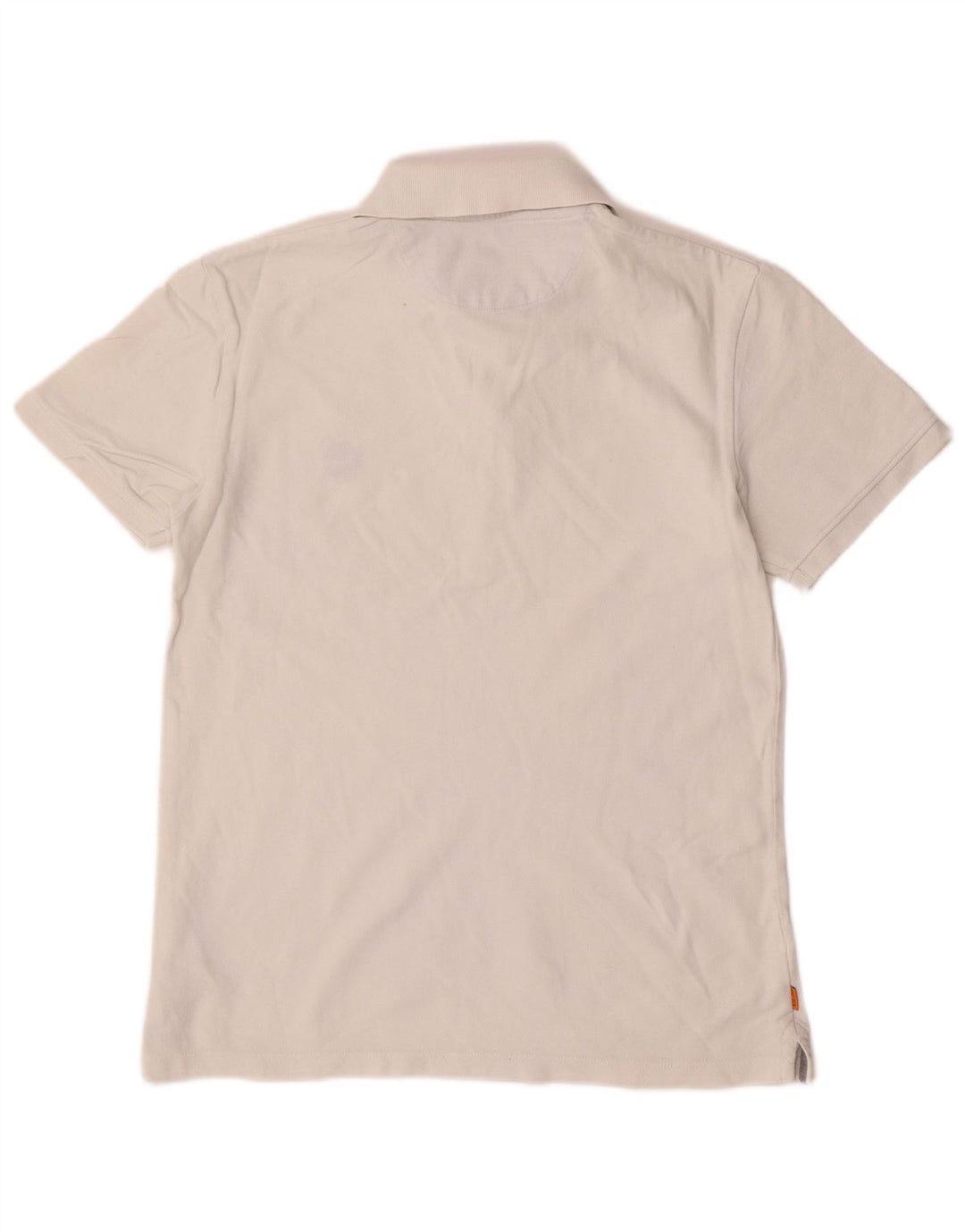 Timberland Herre Slim Fit Polo Shirt Lille hvid Bomuld