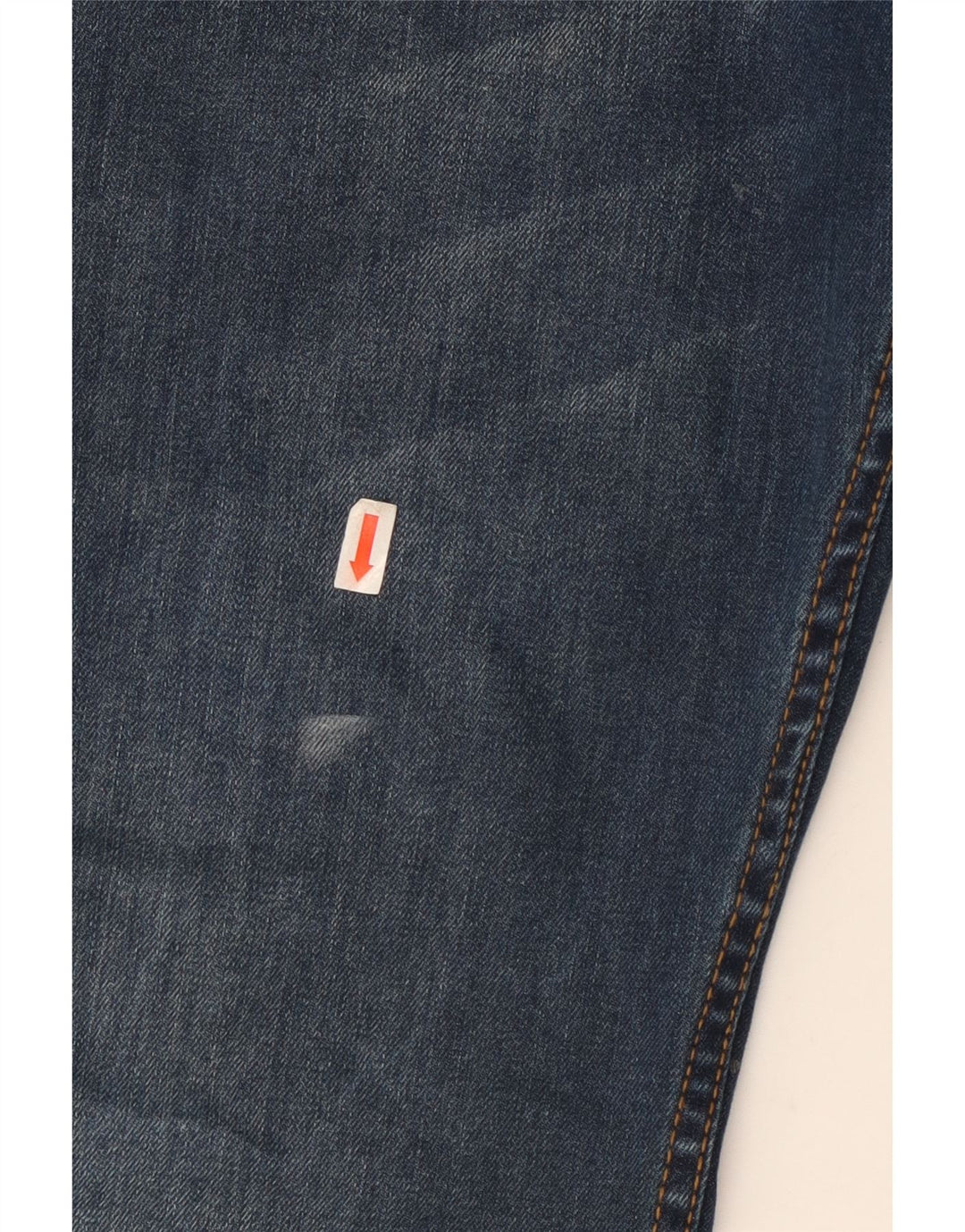 Levi's Herre 511 Slim Jeans W38 L32 Blå Bomuld