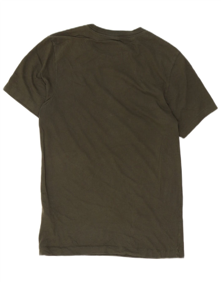 Nike T-shirt top XS Khaki Bomuld til mænd