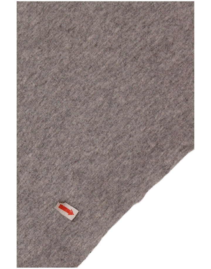 Kappa Dame Crop Top Langærmet UK 18 XL Grå