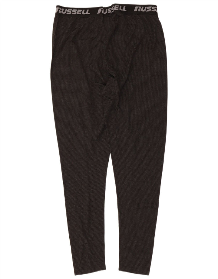 Russell Athletic Herre Grafiske Leggings Stor sort polyester