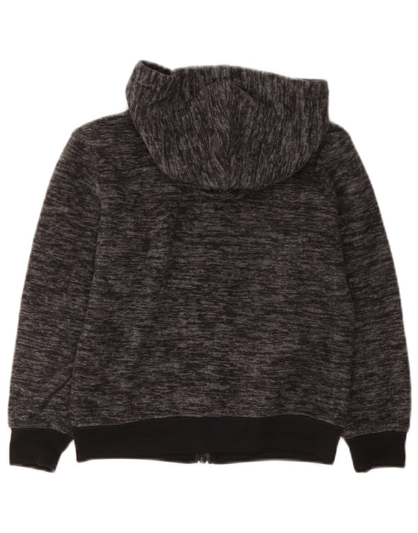 Nike hættetrøje med lynlås til drenge 6-7 år Large Grå Flecked