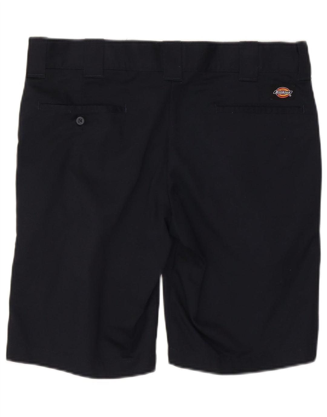 DICKIES Chino Shorts til mænd W33 Medium Navy Blue Polyester