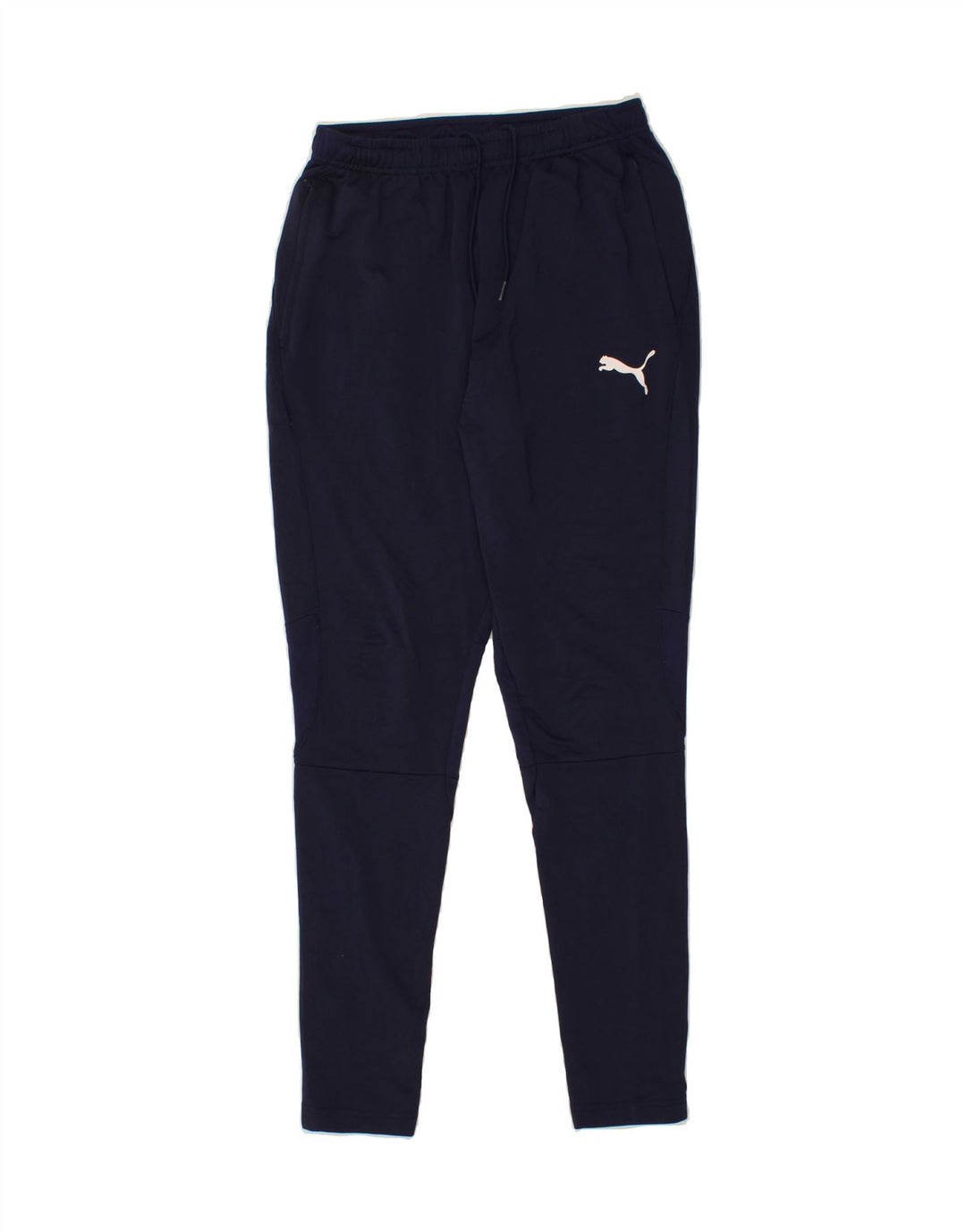 PUMA Mens Tracksuit Trousers Small Navy Blue Polyester Vintage Puma and Second-Hand Puma from Messina Hembry 