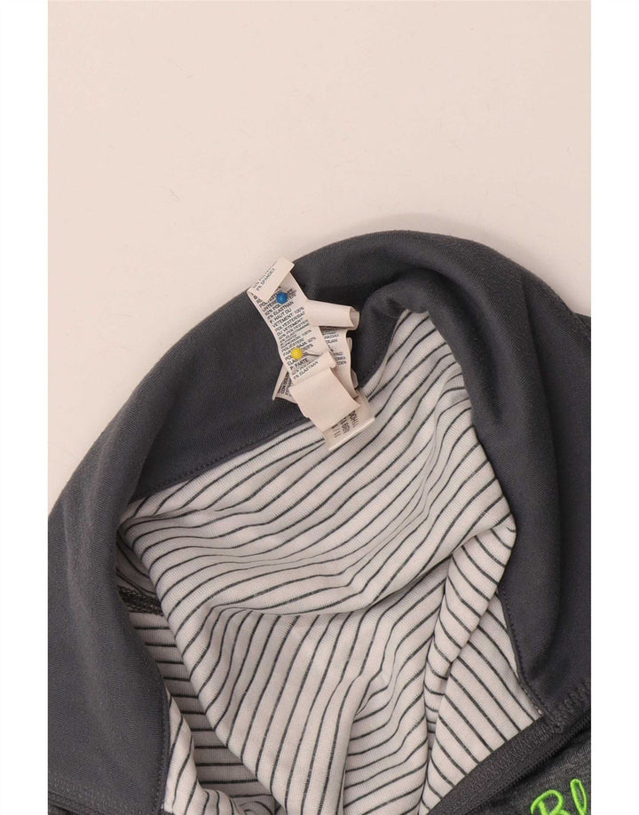 Adidas Dame Climalite Pullover Træningsdragt Top UK 12/14 Medium Grey
