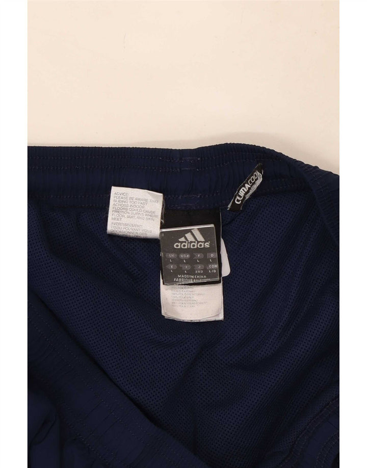 Adidas Herre Climacool Træningsdragt Bukser Large Navy Blue Polyester