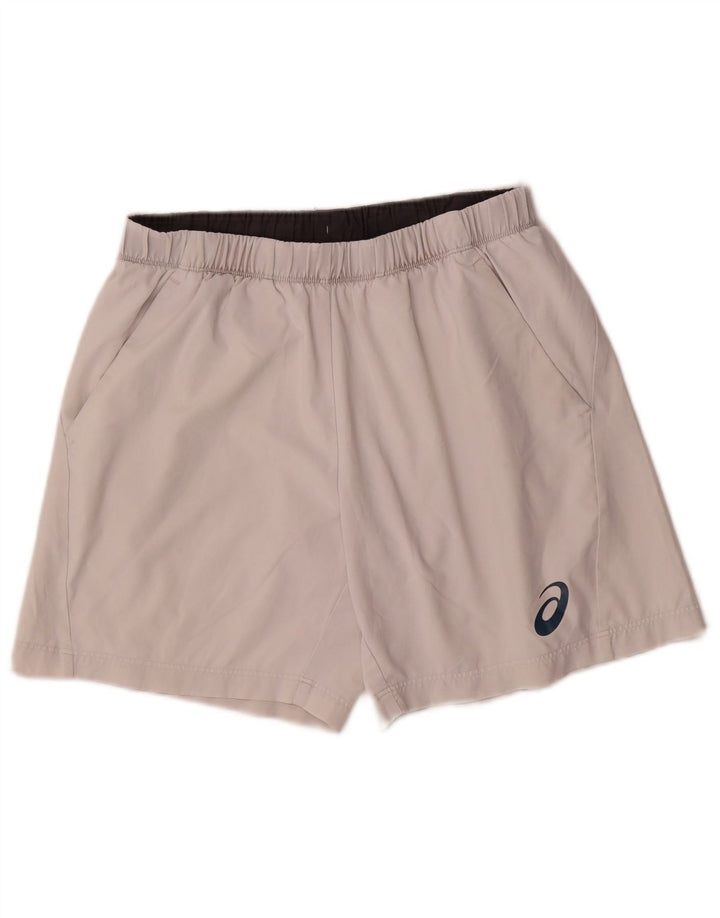 Asics Herre Sportshorts Medium Hvid Polyester