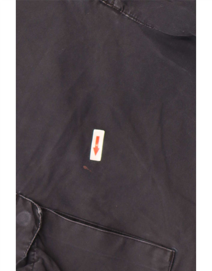 Nike Herre Cargo Shorts Medium W32 Marineblå Bomuld