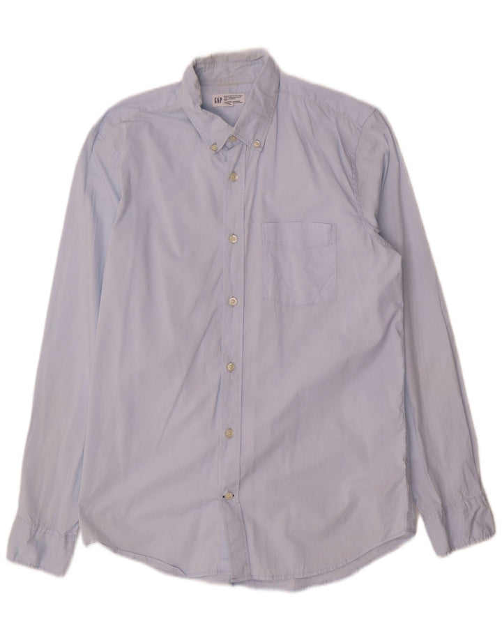 Gap Herre Slim Fit skjorte Medium Blue Bomuld