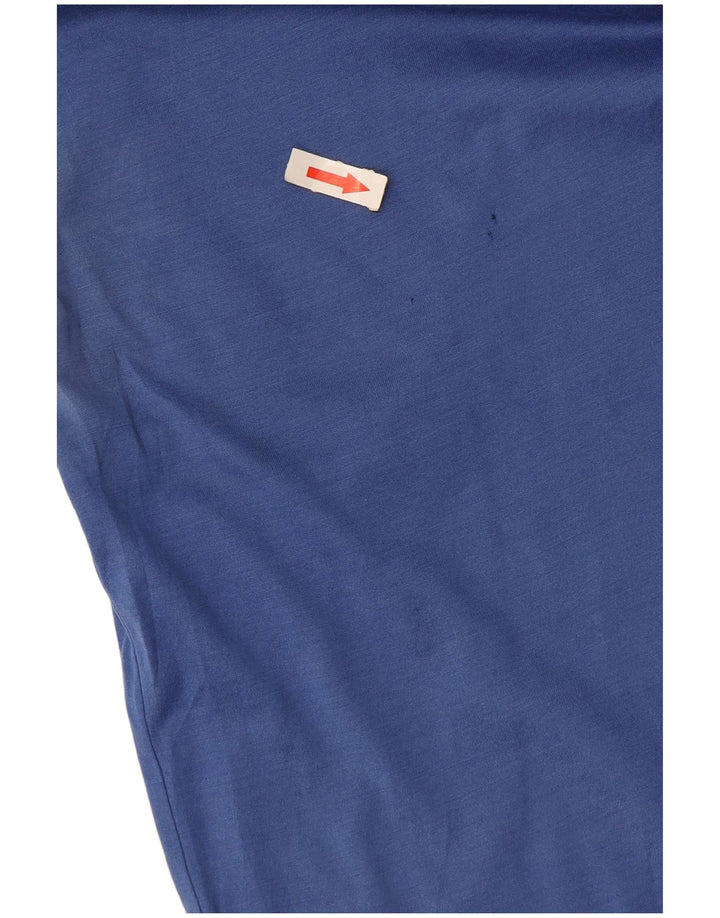 Kappa herre poloshirt mellemblå