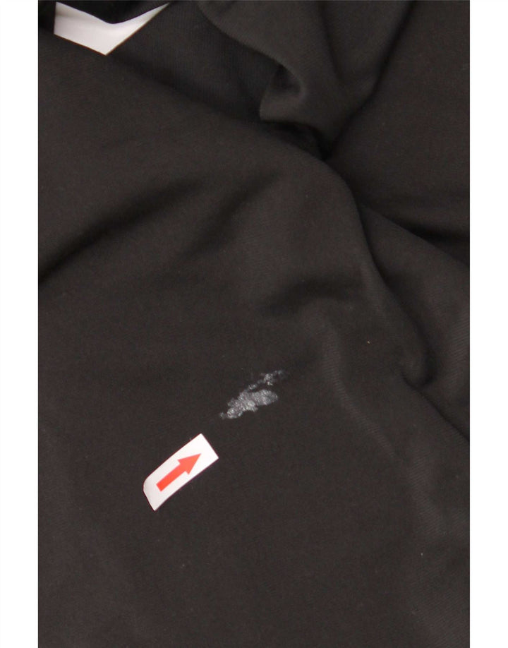 Adidas Træningsdragtsbukser til mænd UK 44/46 Large Black Polyester