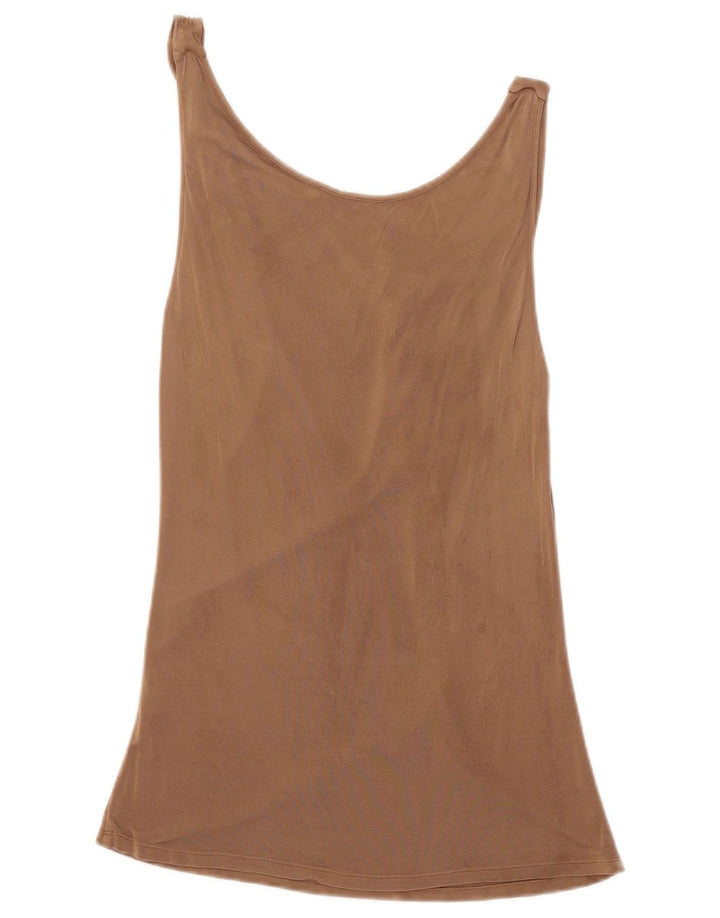 Iceberg Damevest Top IT 46 Stor Brun Viscose