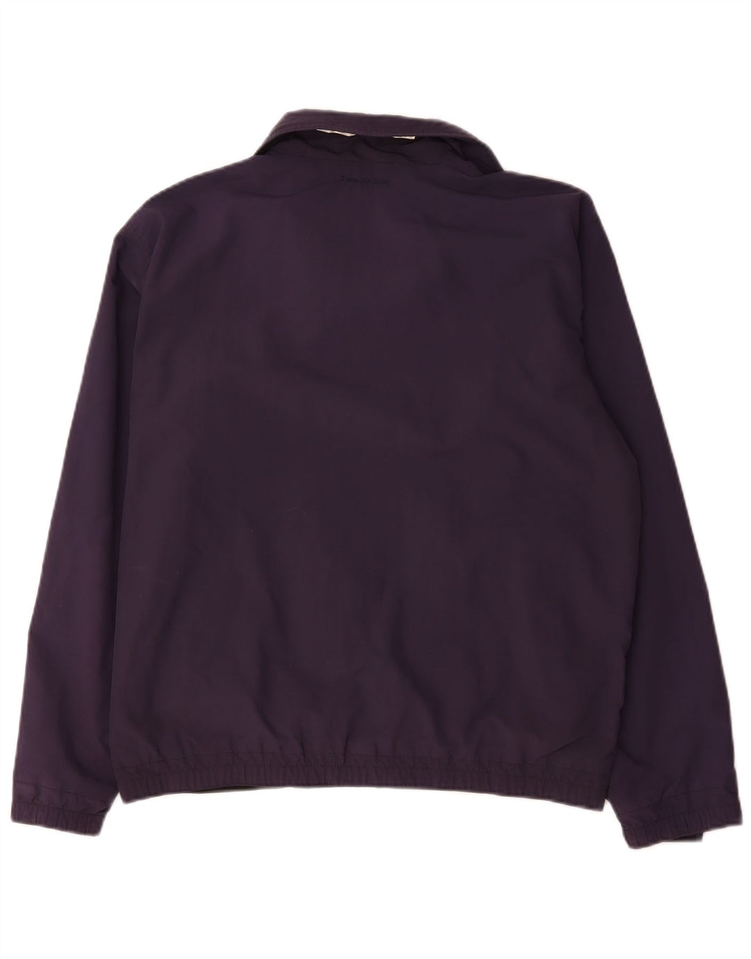 Slam Herre Bomber Jacket UK 38 Medium Lilla Nylon