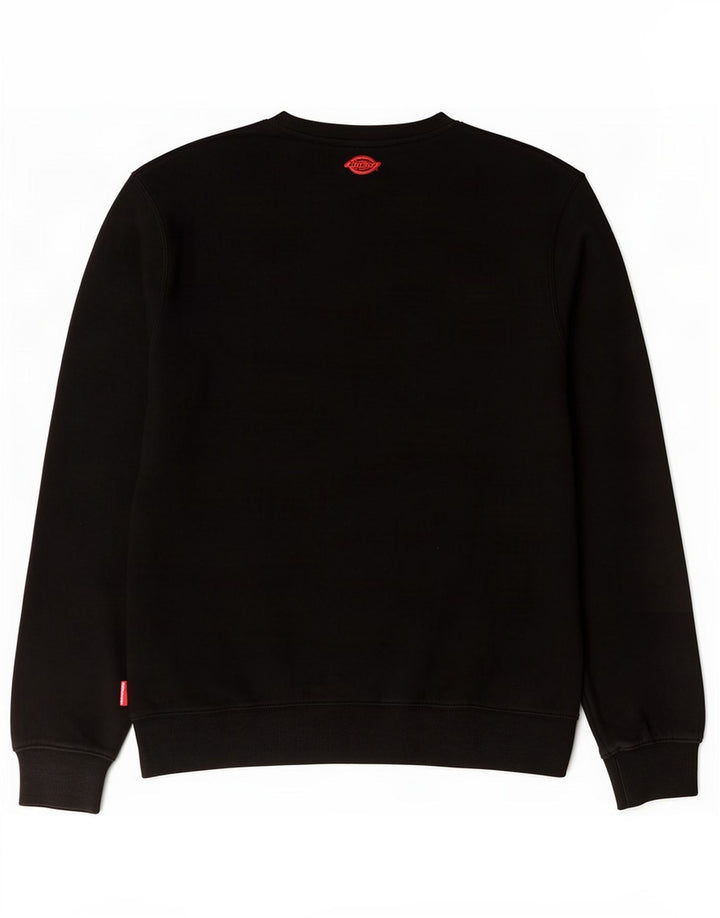 Dickies Herre Sweatshirt Jumper Large Sort