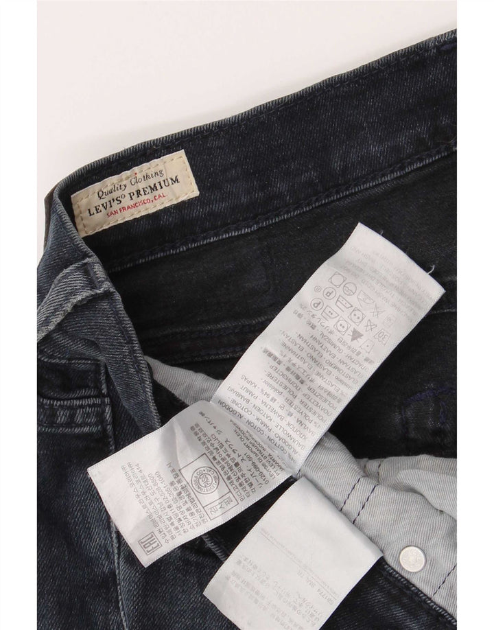 Levi's Herre 511 Slim Jeans W31 L30 Marineblå Bomuld