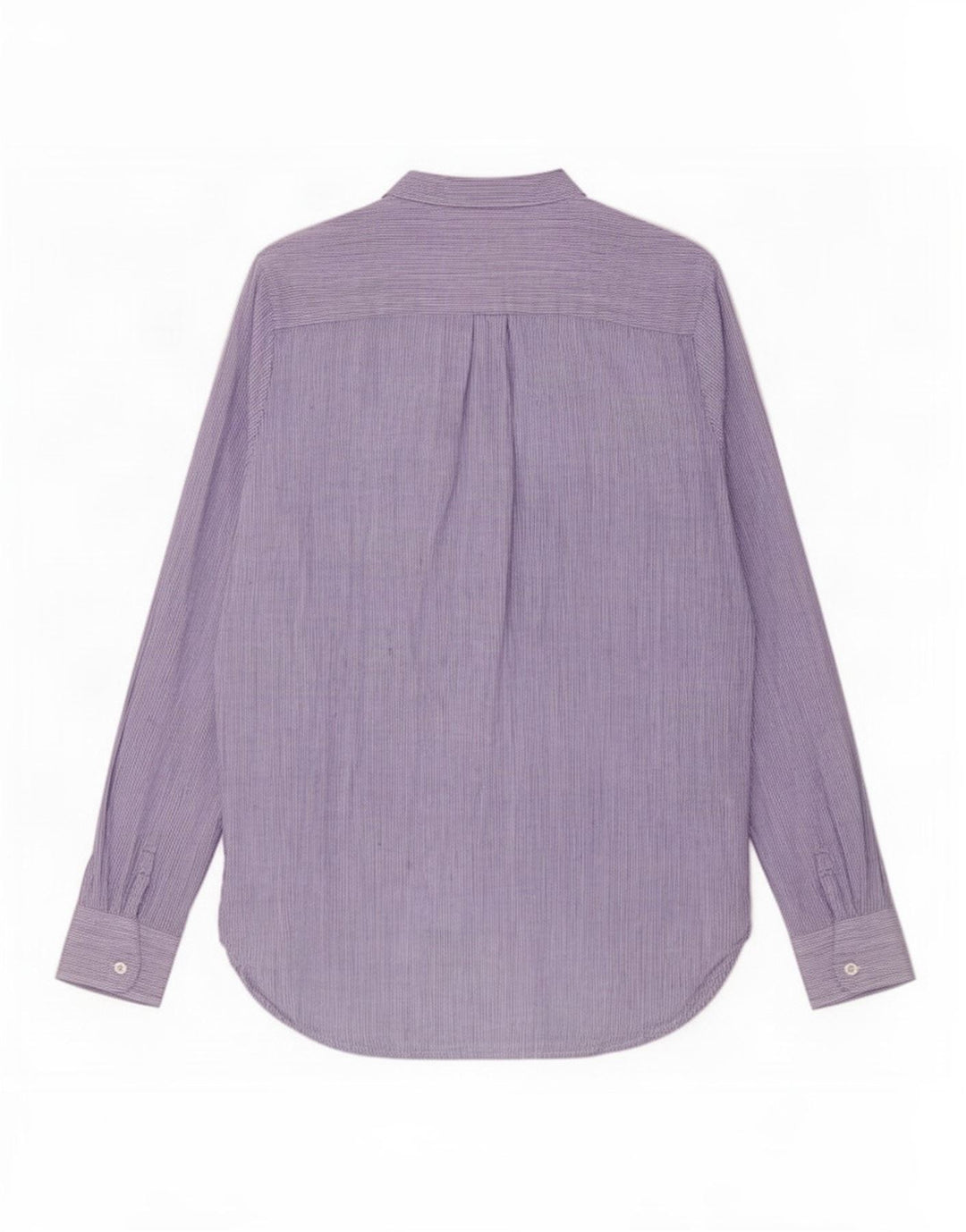 Dacks Dameskjorte UK 14 Medium Blue Pinstripe