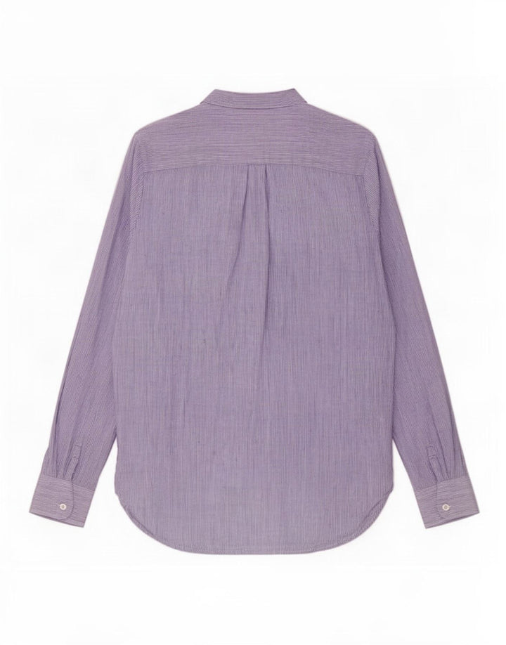 Dacks Dameskjorte UK 14 Medium Blue Pinstripe
