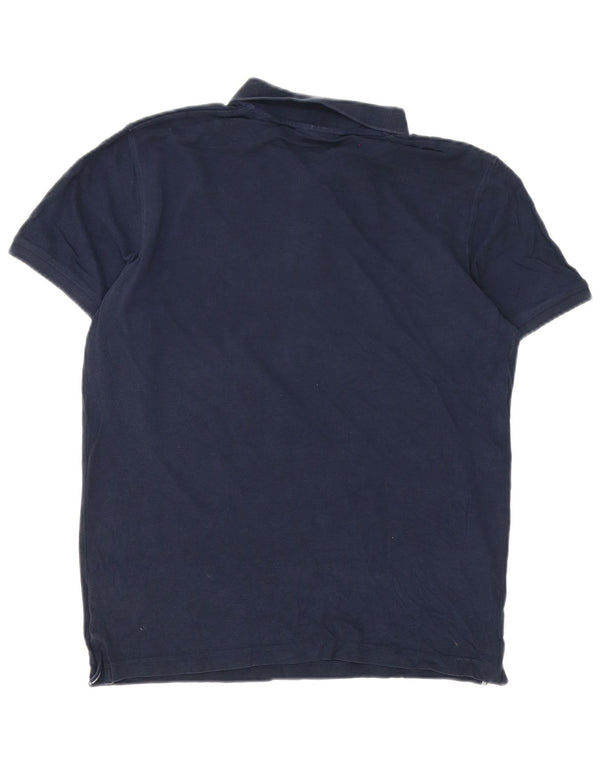 Gant herre poloshirt Medium marineblå bomuld