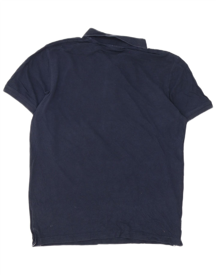 Gant herre poloshirt Medium marineblå bomuld