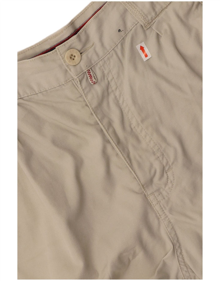 SLAM Herre Cargo Shorts IT 52 XL W38 Beige Bomuld