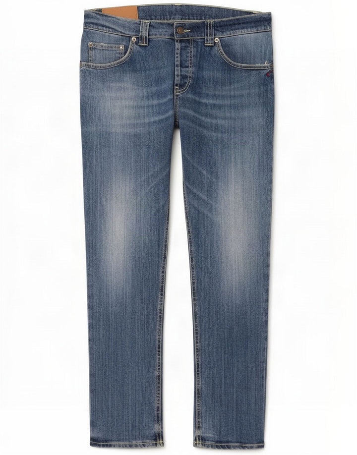 Dondup Dame Slim Jeans W34 L29 Blå