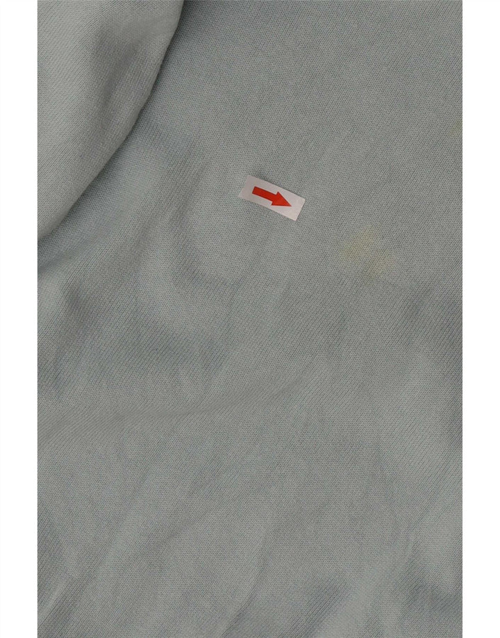 Marks & Spencer Herre sweater med rund hals, mellemblå bomuld